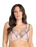 Dámska podprsenka 837 Caffe latte - GORSENIA Dámska podprsenka 837 Caffe latte - GORSENIA