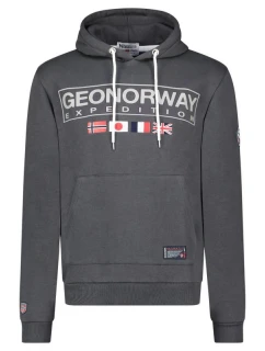 Geographic Norway Great DB 317 M WY8615H/GN-Tmavosivá mikina
