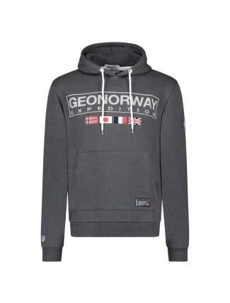 Geographic Norway Great DB 317 M WY8615H/GN-Tmavosivá mikina