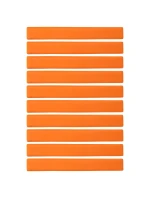 Ploché značky - pruhy 51x6cm 10ks svetlo oranžové SMJ sport ZPP-O Ploché značky - pruhy 51x6cm 10ks svetlo oranžové SMJ sport ZPP-O