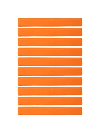 Ploché značky - pruhy 51x6cm 10ks svetlo oranžové SMJ sport ZPP-O Ploché značky - pruhy 51x6cm 10ks svetlo oranžové SMJ sport ZPP-O