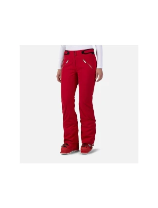Rossignol W Blackside Pant červené