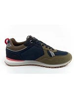 Lee Cooper športové topánky pánske tenisky módne pohodlné odolné námornícka modrá khaki