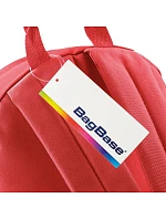 BagBase BG 125 Originálny módny batoh 52.0125 biely/grafitovo šedý BagBase BG 125 Originálny módny batoh 52.0125 biely/grafitovo šedý