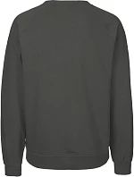 Neutral O 63001 Unisexová mikina s raglánovými rukávmi z bio bavlny 77.6301 charcoal Neutral O 63001 Unisexová mikina s raglánovými rukávmi z bio bavlny 77.6301 charcoal