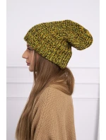 Dámska čiapka Delia K260 kivi Dámska čiapka Delia K260 kivi