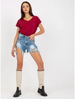 Tričko B 014.04X gaštanová