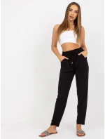 Nohavice D73761M61869L čierne Nohavice D73761M61869L čierne