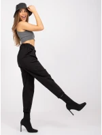 Nohavice DHJ SP 3629.16P čierne