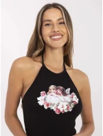 Top DS TP 1112.14P čierna Top DS TP 1112.14P čierna