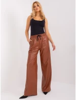 Nohavice LK SP 509453.47 svetlohnedé