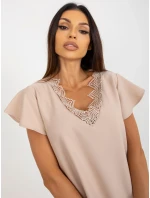 Šaty WN SK VE45.09 béžová