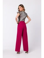 S344 Blúzka s nariasenými rukávmi - model 2 S344 Blúzka s nariasenými rukávmi - model 2