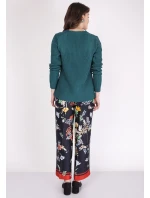 Dámsky sveter Victoria jumper SWE 123 Marine - MKMSwetters Dámsky sveter Victoria jumper SWE 123 Marine - MKMSwetters