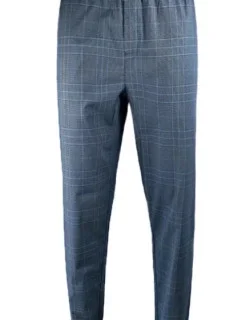 Pánske jogger nohavice - NM2182E - V7G - modrá - Calvin Klein