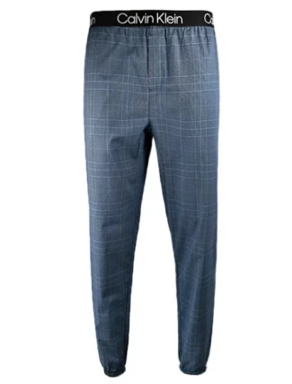 Pánske jogger nohavice - NM2182E - V7G - modrá - Calvin Klein Pánske jogger nohavice - NM2182E - V7G - modrá - Calvin Klein