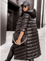 Dámska prešívaná bunda SPECTRUMS black FashionStreet TY3887z Dámska prešívaná bunda SPECTRUMS black FashionStreet TY3887z