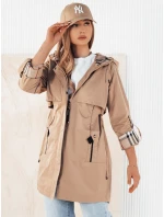 Dámska prechodná bunda VERDU beige FashionStreet TY4224 Dámska prechodná bunda VERDU beige FashionStreet TY4224