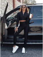 Dámsky športový set PANAMERA II black FashionStreet AY1093