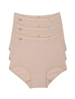 Dámske nohavičky sloggi Basic+ Maxi 3P - telové - SLOGGI Dámske nohavičky sloggi Basic+ Maxi 3P - telové - SLOGGI