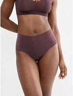 Vysoké nohavičky sloggi ZERO Feel 2.0 High waist, hnedé Merlot – SLOGGI Vysoké nohavičky sloggi ZERO Feel 2.0 High waist, hnedé Merlot – SLOGGI