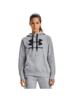 Dámske tričko Rival Fleece Logo W 1356318-035 - Under Armour