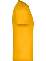 Daiber JN 02 Tričko z hrubej bavlny 02.0002 zlatožlté Daiber JN 02 Tričko z hrubej bavlny 02.0002 zlatožlté
