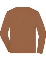 Daiber JN 1314 Pánsky sveter s okrúhlym výstrihom 02.1314 camel Daiber JN 1314 Pánsky sveter s okrúhlym výstrihom 02.1314 camel