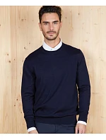 NEOBLU Stuart Men Pánsky sveter 24.4037 tmavomodrý