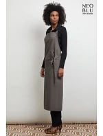 NEOBLU Edmond Zásterka s náprsenkou 24.4454 soft grey NEOBLU Edmond Zásterka s náprsenkou 24.4454 soft grey