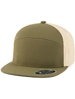 Flexfit 110AC 6-panelová čiapka „Arch“ 55.10AC buck/reed yellow Flexfit 110AC 6-panelová čiapka „Arch“ 55.10AC buck/reed yellow