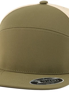 Flexfit 110AC 6-panelová čiapka „Arch“ 55.10AC buck/reed yellow