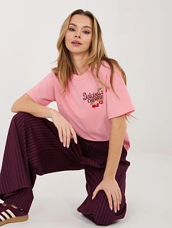 Tričko D12022AJ02645AD ružové