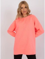 Mikina EM BL 711.05 fluo ružová