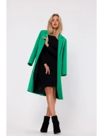 M758 Kabát na gombíky - zelený