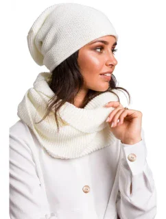 BK044 Šiltovka s kapucňou - ecru