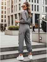 Dámsky set ROTVE sivý FashionStreet AY1025 Dámsky set ROTVE sivý FashionStreet AY1025
