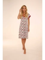 Dámska nočná košeľa DE LAFENSE 466 Mia kr / r S-2XL Dámska nočná košeľa DE LAFENSE 466 Mia kr / r S-2XL