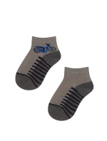 Gatta 224.N59, G24.N59 Cottoline Woisenne chlapčenské vzorované ponožky 21-26 Gatta 224.N59, G24.N59 Cottoline Woisenne chlapčenské vzorované ponožky 21-26