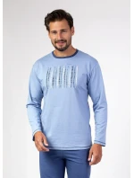 Regina 472/24 long/r 2XL-3XL Z24/25 pánske pyžamo