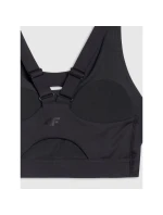 Dámska tréningová podprsenka so strednou podporou 4F 4FWSS25USBAF150-20S