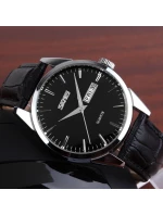 Pánske hodinky Skmei 9073SIBK-B + BOX Pánske hodinky Skmei 9073SIBK-B + BOX