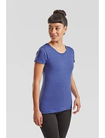 Fruit of the Loom Lady-Fit Iconic 150 T Dámske tričko 16.1432 heather royal