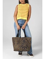 BagBase BG 194 Taška „Leopard Tote“ 52.0194 s leopardovým vzorom BagBase BG 194 Taška „Leopard Tote“ 52.0194 s leopardovým vzorom