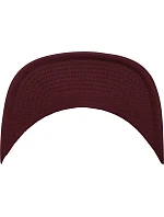 Flexfit 6277FV 6-panelová čiapka Flexfit 55.77FV v bordovej farbe Flexfit 6277FV 6-panelová čiapka Flexfit 55.77FV v bordovej farbe