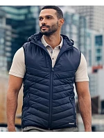 Cutter & Buck Mount Adams Vest Men Pánska prešívaná vesta 68.1482 čierna Cutter & Buck Mount Adams Vest Men Pánska prešívaná vesta 68.1482 čierna