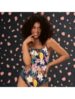 Jednodielne plavky Style Joni 7734 deep lagoon - RosaFaia