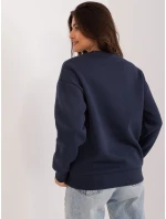 Mikina D10606BA02565C tmavomodrá