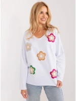 Blúzka DHJ BZ 6679.22 bielych