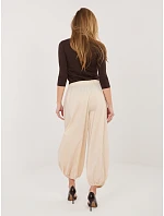 Nohavice IT SP FL10309.70 light beige Nohavice IT SP FL10309.70 light beige